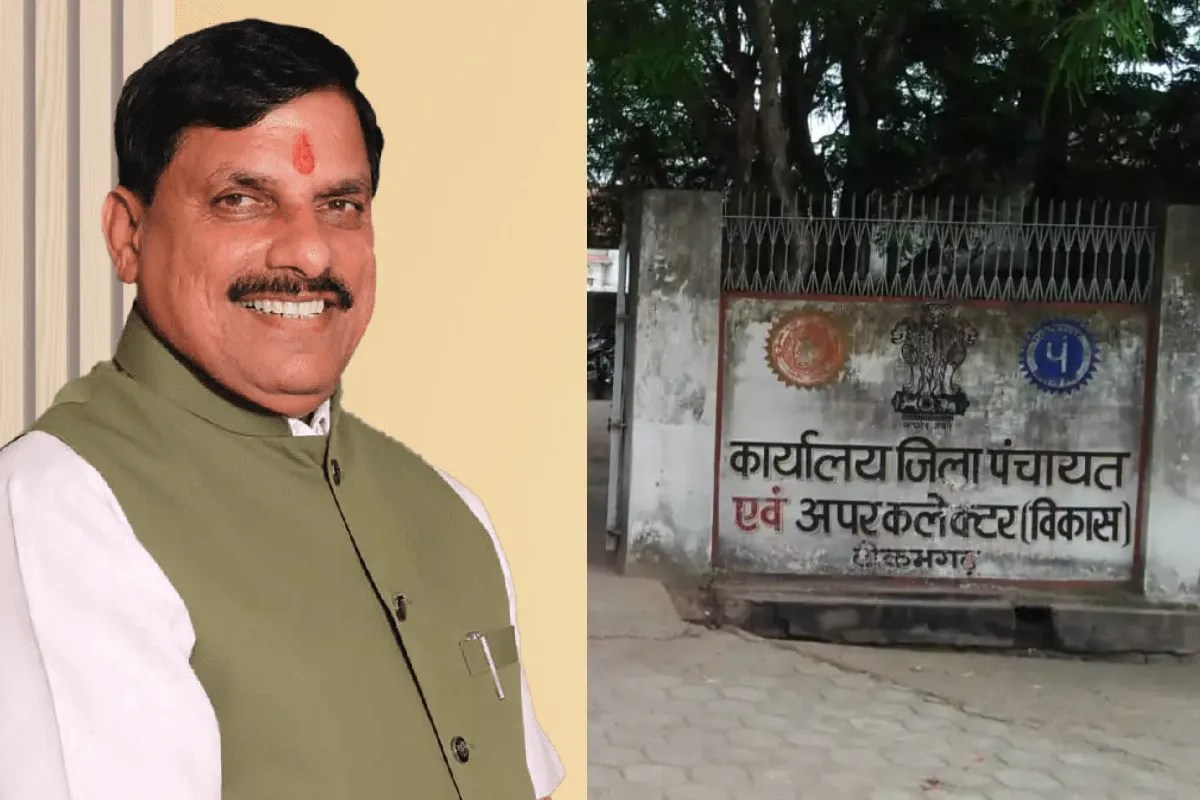 tikamgarh panchayat controversy reaches cm mohan yadav mp news