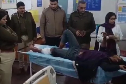 raisen gauharganj rape case accused salman short encounter arrested mp breaking news