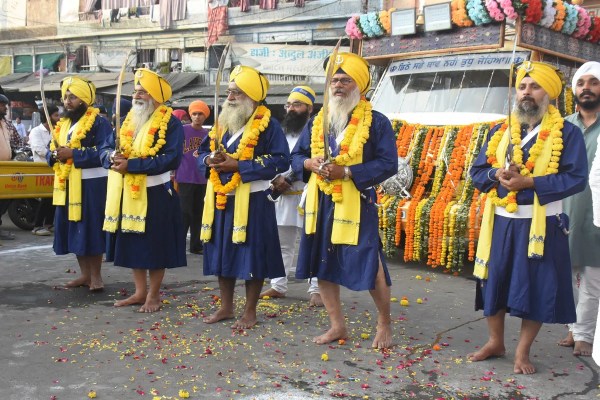 Guru Nanak jayanti