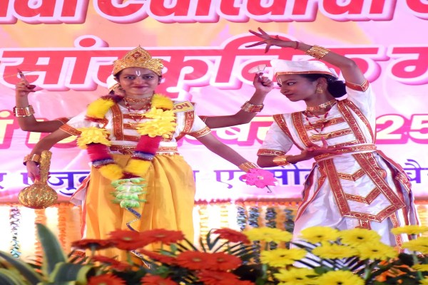 Cultue Program in Maharshi Vidhya Mandir