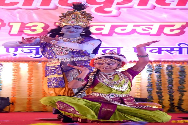 Cultue Program in Maharshi Vidhya Mandir