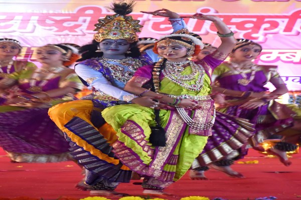 Cultue Program in Maharshi Vidhya Mandir