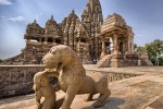orchha fort complex transformation khajuraho Group of Temples mp tourism