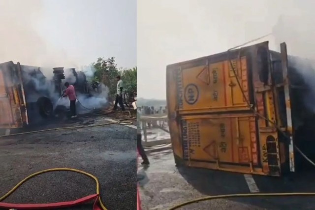 Delhi-Mumbai Expressway Accident