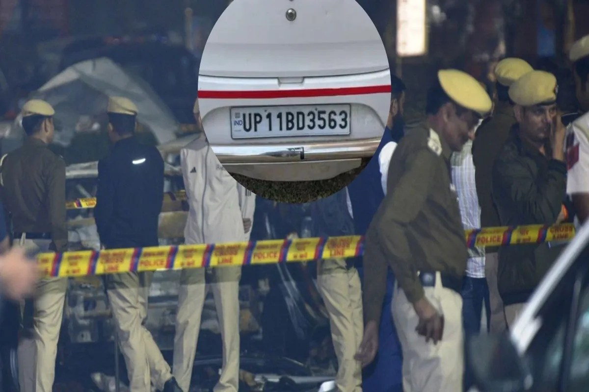 delhi blast update white alto car recovered from house of dr shaheen brother dr parvez ansari