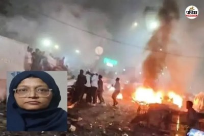 delhi blast dr shaheen collecting explosives for two years planned bombings across entire country