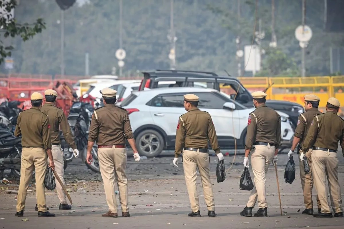 Delhi Car blast New revelation Maps and Red Fort blast plans shared on Threema app
