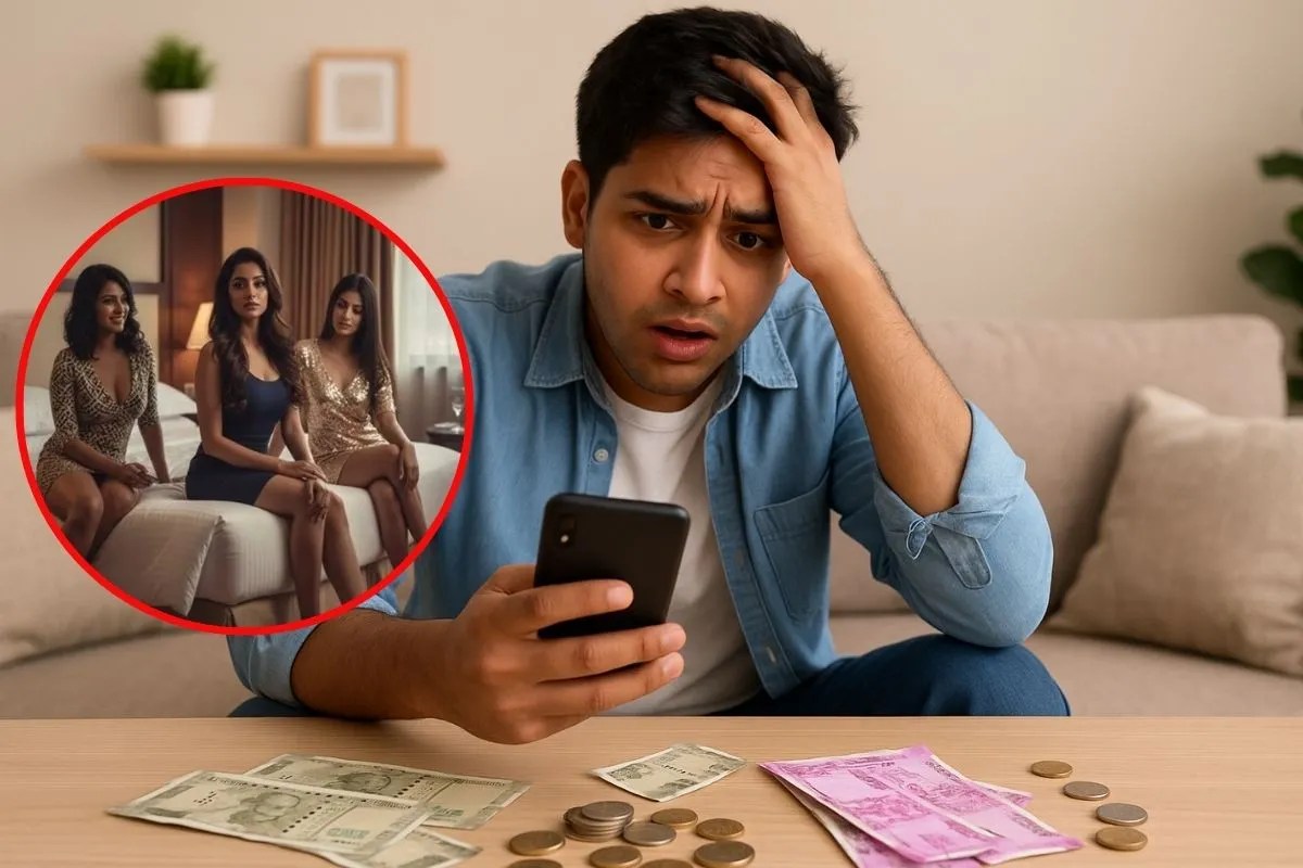 call girl duped Rs 2,30,800 name of escort service in Faridabad cyber crime