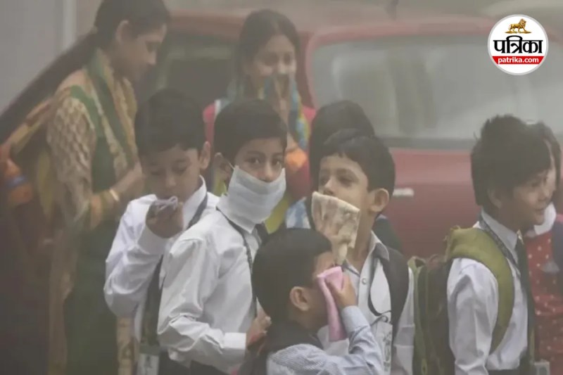 Delhi Schools Hybrid Mode Air Pollution GRAP Stage 3