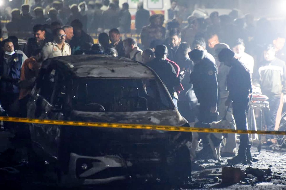 Delhi blast