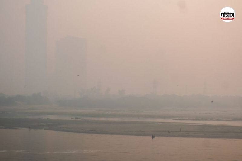 दिल्ली में हवा हुई और जहरीली