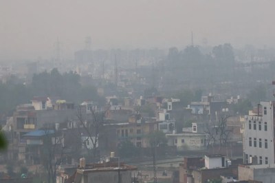 उत्तर प्रदेश में मौसम का मिजाज बदलेगा, बढ़ेगी ठंड, छाएगी धुंध (फोटो सोर्स : Patrika)