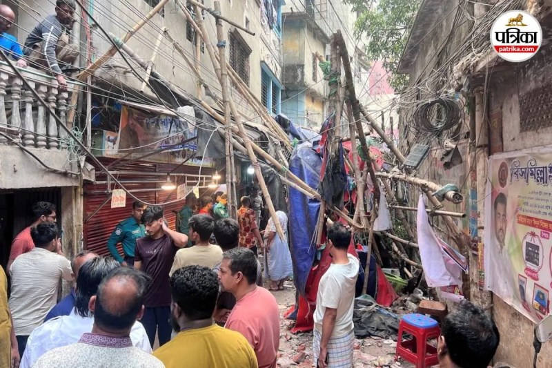 Dhaka Jumma Earthquake Tragedy