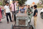 Rajasthan Bharatpur 9th grade student Amazing feat built a mini tractor from scrap in three months Know about its features