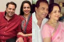 Dharmendra and Hema Malini