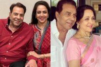 Dharmendra and Hema Malini