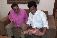 Dharmendra biggest fan Vijay Kumar Pyarelal