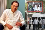 Dharmendra last rites amid a lamp was lit under a tree during what does it mean know