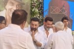 Dharmendra prayer meet first video viral Musical tribute son sunny deol and bobby deol got emotional (1)