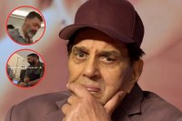 Dharmendra video viral from hospital