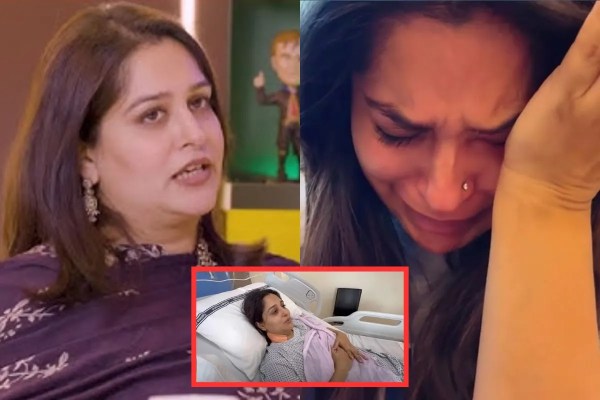 Dipika Kakar cry said my liver cut 22percent and 9cm tumor