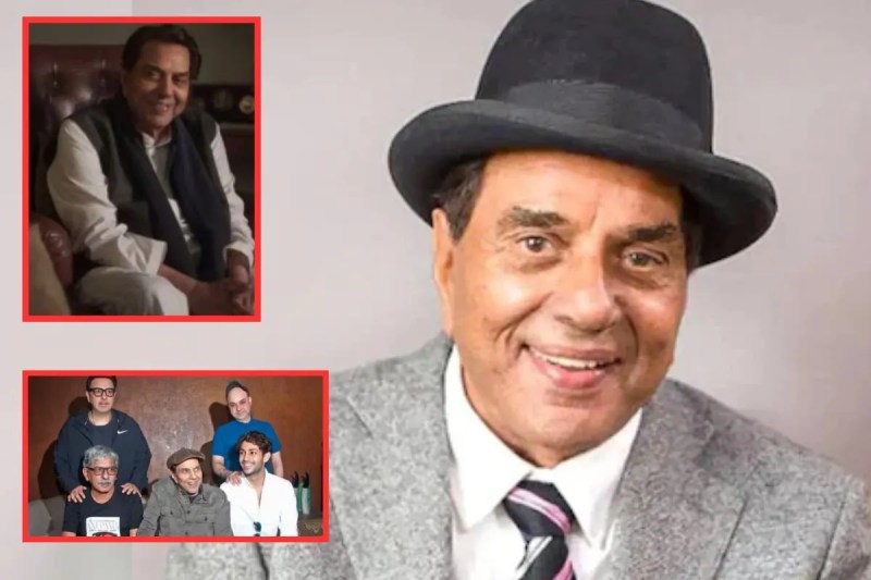 Director sriram raghavan big reveals on Dharmendra his last Film Ikkis says on camera dharmendra charm different