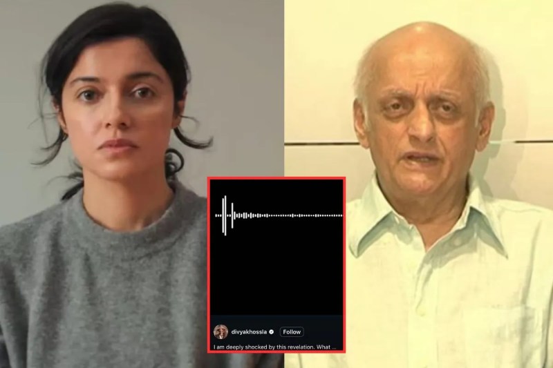 Divya Khosla Kumar leaked call recording with Mukesh Bhatt