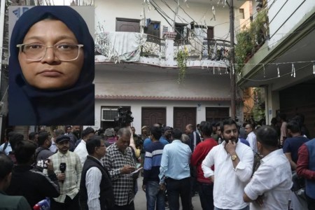 Lucknow Doctor Terror Link (फोटो सोर्स : Ritesh Singh )