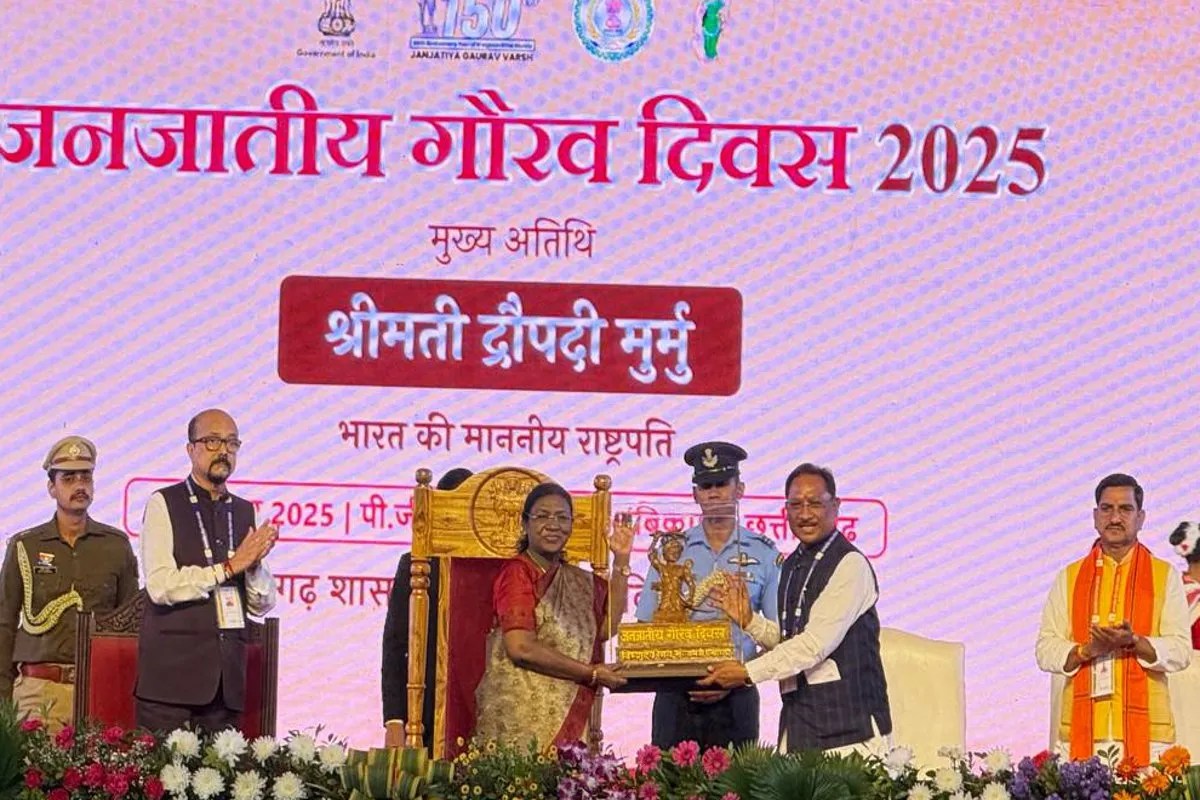 President Draupadi Murmu