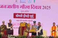 President Draupadi Murmu