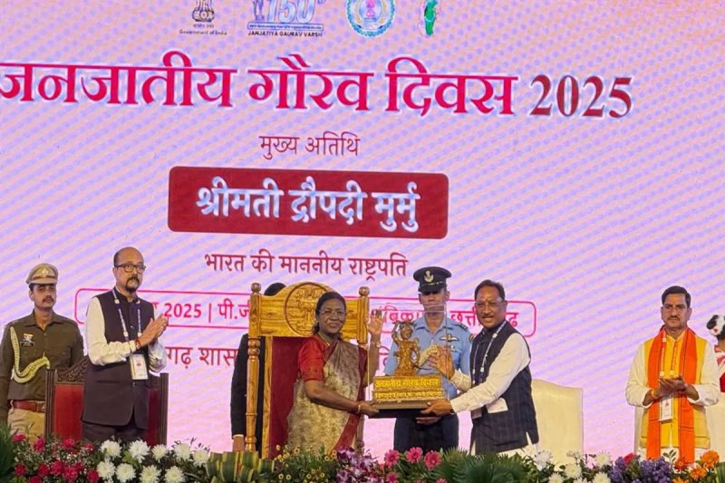 President Draupadi Murmu