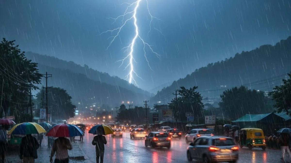 Due to the activation of western disturbance, there is a rain alert in many districts of Uttarakhand today and tomorrow
