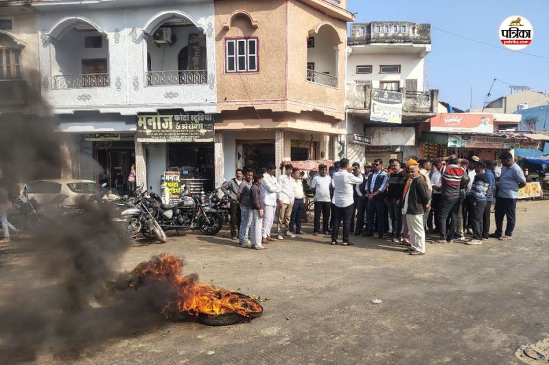 Dungarpur Saroda not Panchayat Samiti status villagers angry threaten agitation