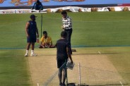 Eden Gardens pitch