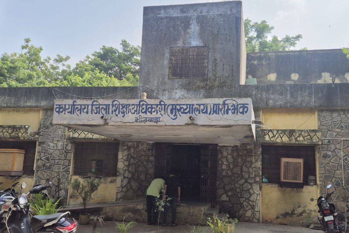 Computer labs in government schools are locked, leaving students deprived even in the IT revolution.
