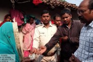 Elephants killed villager