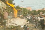 AIIMS Road, Jodhpur AIIMS Road, encroachment on Jodhpur AIIMS Road, encroachment removed from Jodhpur AIIMS Road, Jodhpur News, Rajasthan News
