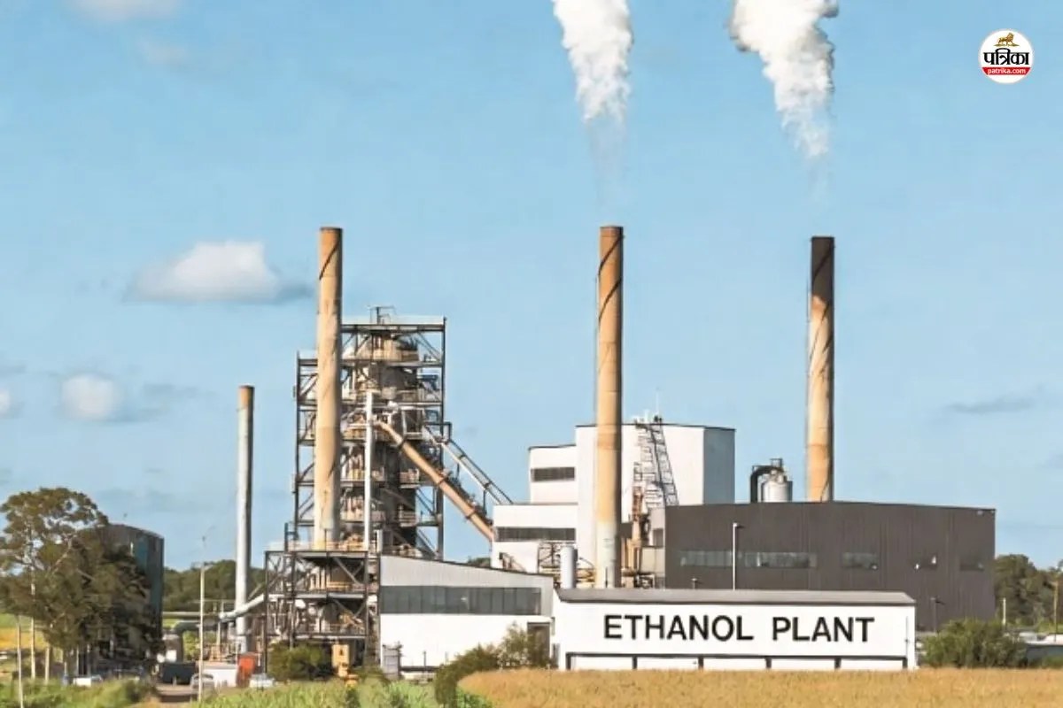 Banswara sugarcane and maize farmers fortunes change earning a lot ethanol production plant set up in Nagdala