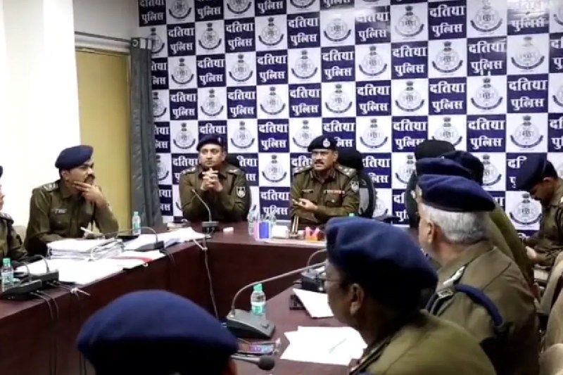 chambal range DIG action vehicles without number plate mp news