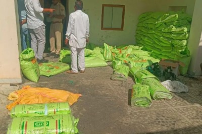 Fake DAP fertilizer factory