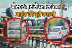 Srinagar poster to Delhi red fort car blast full story terrorists bust in J&K to NCR