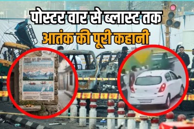 Srinagar poster to Delhi red fort car blast full story terrorists bust in J&K to NCR