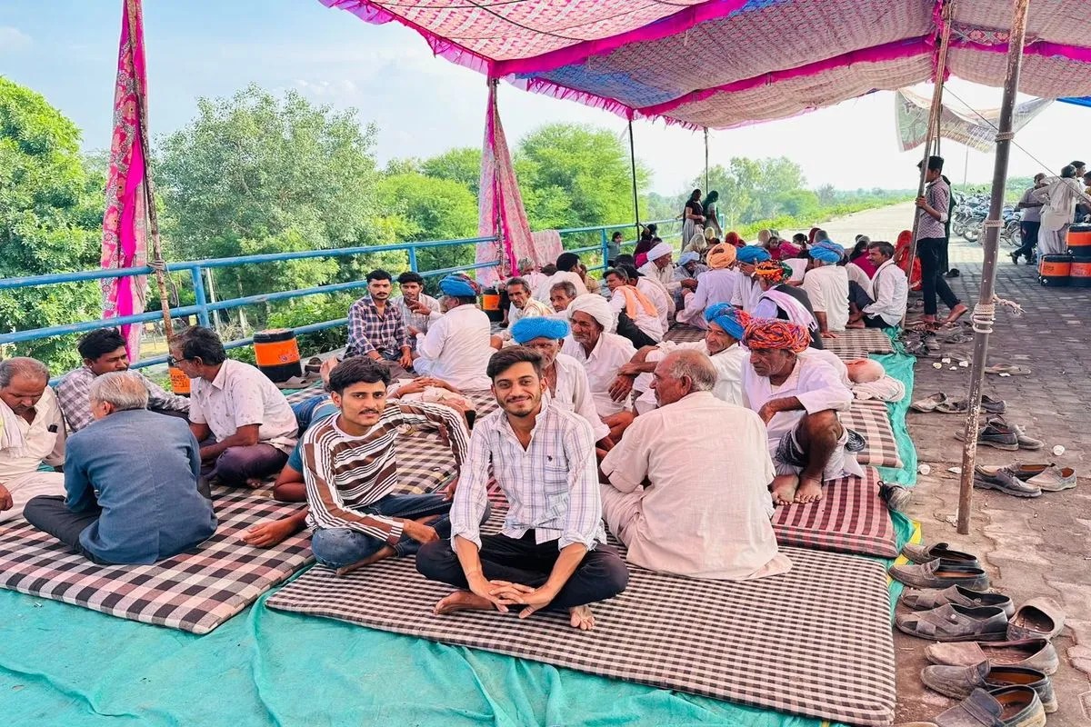 Farmers Agitation