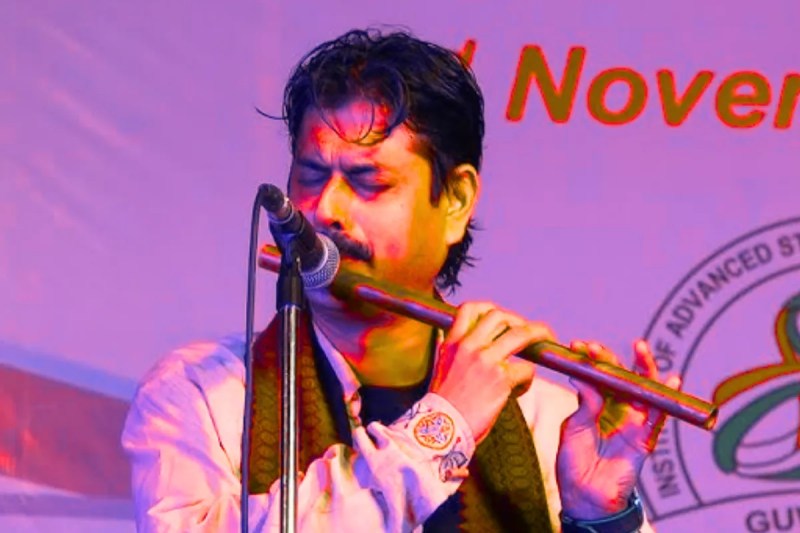 Flutist Deepak Sarma Passes Away (1)
