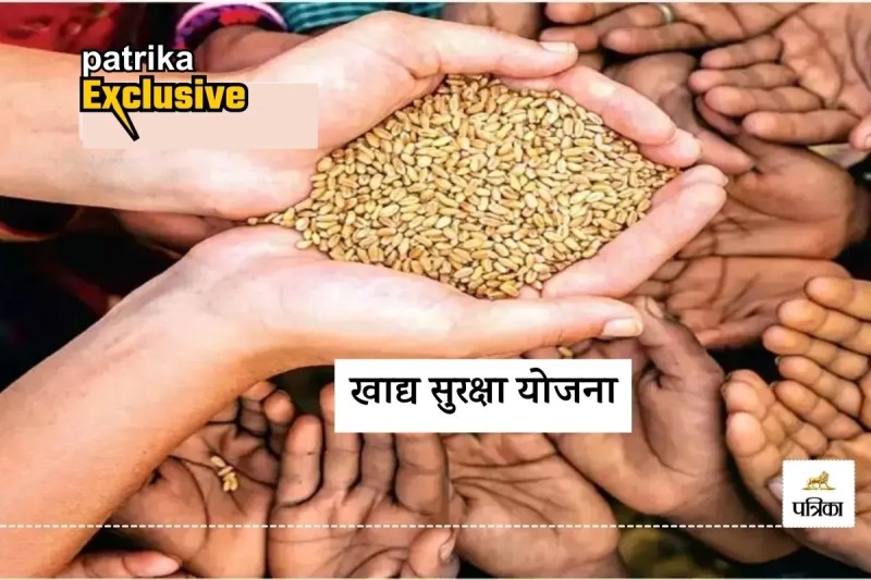 Food Security Scheme update Rajasthan after 31 December ineligible persons Recovery necessary guidelines issued