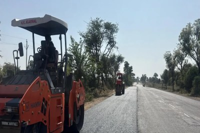 Four Lane Road Project