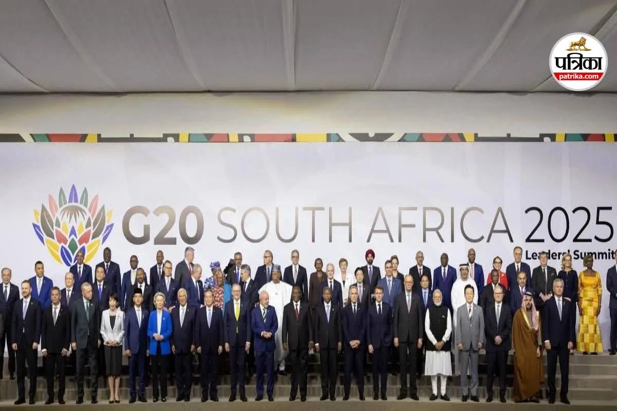 G-20 Summit 2025 Johannesburg