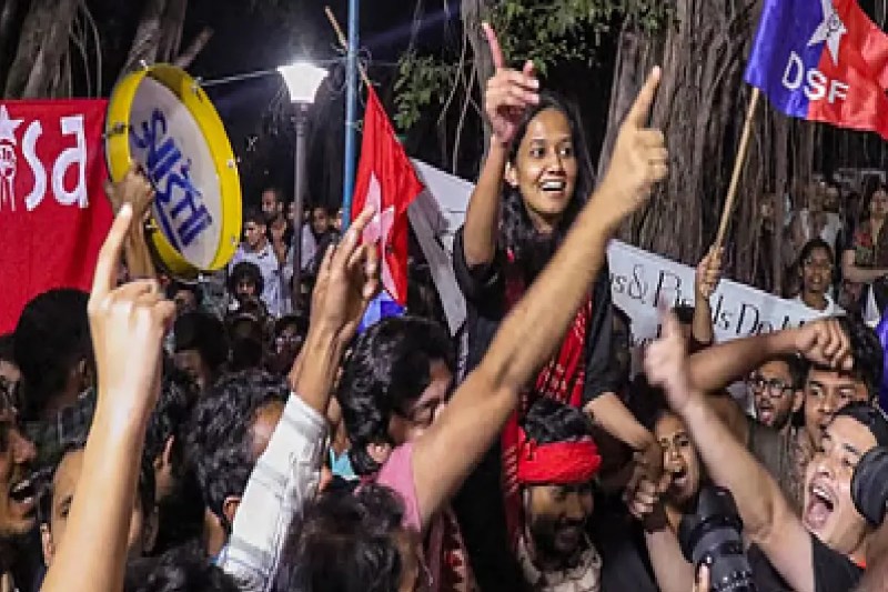 JNUSU Election Results danish ali wins joint secretary post mp news