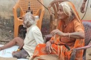guna bjp office land controversy tribal woman protest stone pelting mp news