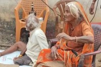 guna bjp office land controversy tribal woman protest stone pelting mp news